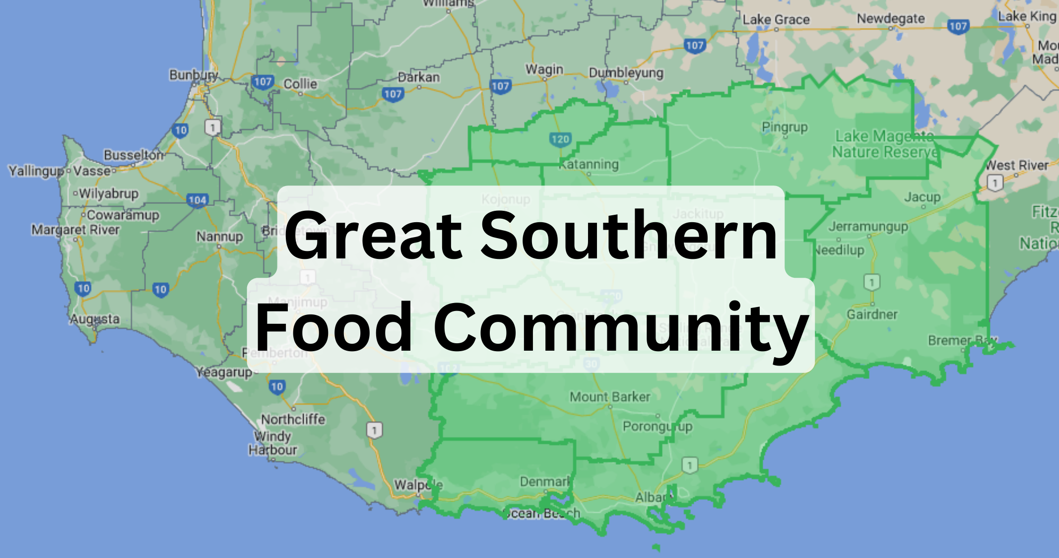 Great Southern Food Community